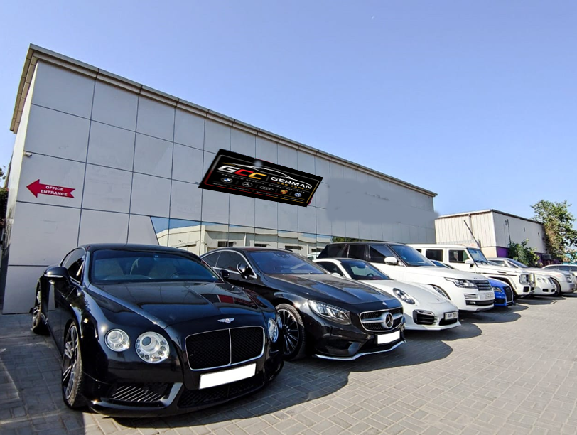 German Car Garage Gurgaon