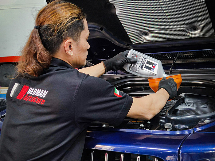 German Car Workshop Gurgaon