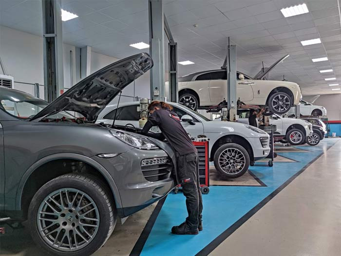 German Car Workshop Gurgaon